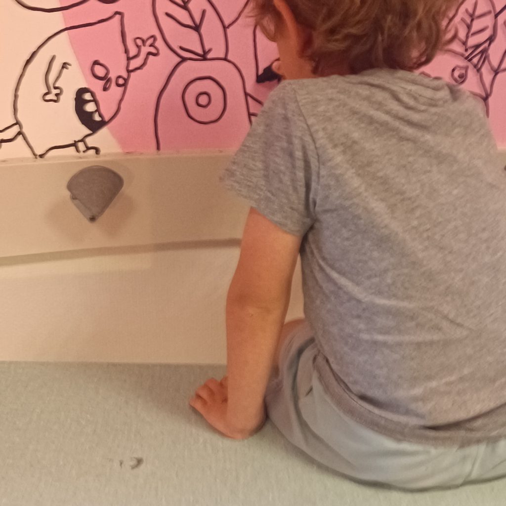 Fresque murale école Les Lucioles – Luceau (72)