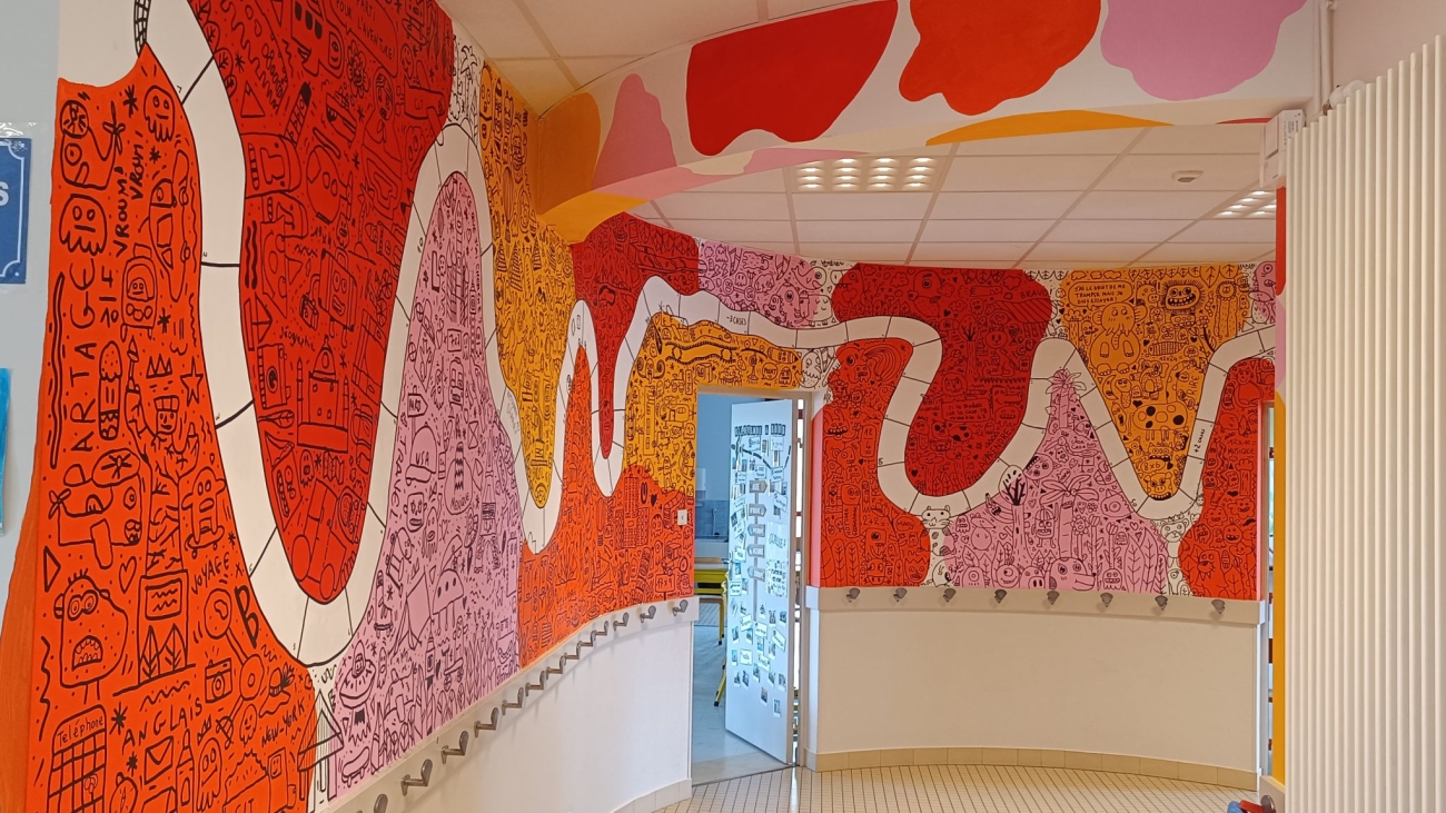 Fresque-murale-école-Les-Lucioles–Luceau 26